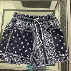 Small Bandana Shorts Shein